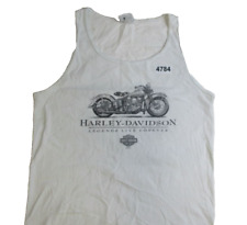 Harley Davidson Shirt Womens Medium Legends Puerto Rico Tank Top Motorcycles picture