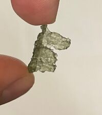 Besednice Moldavite .56 grams 2.8 ct Grade A with Certificate of Authenticity picture