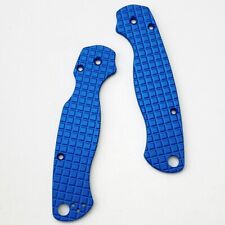 2PCS Aluminum Alloy Knife Handle Scales for Spyderco C81 Para 2 Folding Knives picture