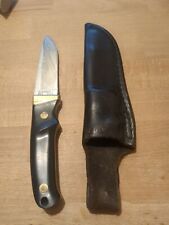 Vintage Schrade PH1 Pro Hunter USA Knife Fixed Blade with Black Sheath Hunting picture