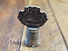 Vintage 1987 Ryman Auditorium Home of the Grand Old Opry Pewter Thimble picture