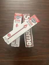 Supreme Matches Set Of 75 Brand New Sealed picture