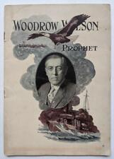 WWI NY 1918 ADDRESS by DARWIN KINGSLEY, WOODROW WILSON & DOCTRINE of SOVEREIGNTY picture