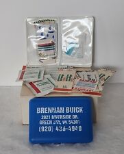 Vintage Green Bay Brennan Buick Pillowlink USA Kit Plastic Original Contents picture