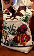 Rustic Backpack Andes Colorful Textile, The rustic chic picture