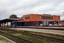 PHOTO  LESZNO  RAILWAY STATION V2 GREATER POLAND (FORMERLY LISSA PRUSSIA) picture