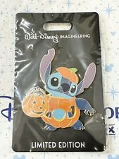 Disney WDI Stitch Halloween Holiday Pumpkins LE250 Pin picture