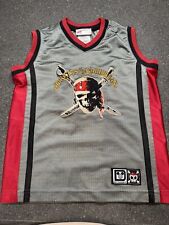 Pirates Of The Caribbean   Disney Gray Sleeveless Jersey  Small Capt. Jack 03 picture