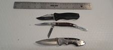 lot of 3 Winchester pocket knifes picture