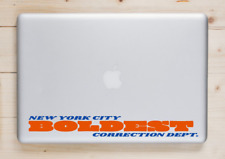 NYCDOCS New York City Department of Corrections Laptop Decal picture