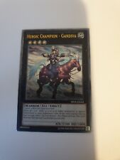 Yu-Gi-Oh TCG Heroic Champion - Gandiva Abyss Rising ABYR-EN042 Unlimited... picture