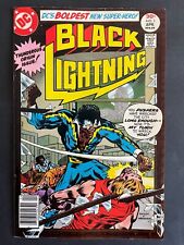 Black Lightning #1 - 1st App & Origin of Black Lightning 1977 DC Comics picture