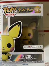 Funko POP PICHU Pearlescent #579 Pokemon Center Exclusive picture