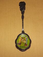 VINTAGE 1ST EDITION 1982 NORMAN ROCKWELL CHRISTMAS SPOON ENAMELED  5