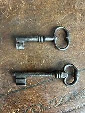 Two Antique French Keys picture
