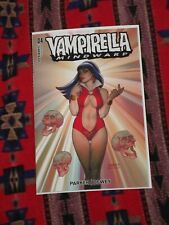 Vampirella: Mindwarp #4 (Cover A by Joseph Michael Linsner) From 2022 picture