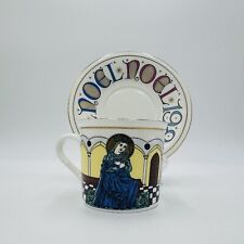 Royal Doulton The Annunciation Limited Edition Teacup & Saucer Porcelain Vintage picture