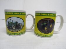 2 John Deer Coffee Mug 2004 Collector Series 