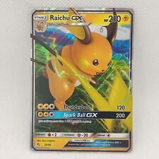 Pokemon Raichu GX 20/68 English picture