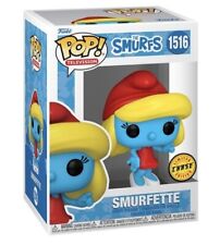 Funko POP The Smurfs - Smurfette Red CHASE #1516 - NEW in Protector picture