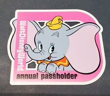 NEW 2023 Walt Disney World Annual Passholder Dumbo Magnet (Fan-Art, Homemade) picture