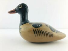 Vintage Porcelain Mallard Duck Hand Painted  Signed P. CH. picture
