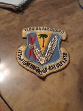 Vintage? USAF Florida Air Guard 125th Fighter Group Air Defense Patch picture