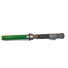 Vintage 1995 Star Wars Yoda Green Lightsaber Light Up & Sound 42 inches Long picture
