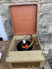 Columbia Model 417 Antique Record Player Gramophone Phonograph WORKS AS IS picture