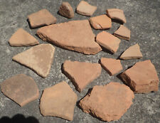 OVER TWO POUNDS (920g) OF ANCIENT GREEK TEMPLE TERRACOTTA POTTERY ARTIFACTS. picture