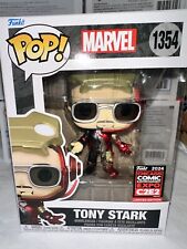 Funko Pop Marvel C2E2 Exclusive Tony Stark 1354 New picture