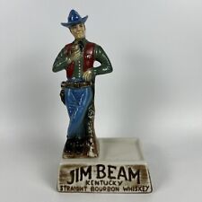 Jim Beam 1971 Cowboy Barback picture