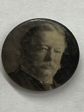 (B) 1908 WILLIAM H TAFT Campaign Pin Pinback Button Political Presidential Elect picture