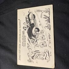 Vintage Postcard Bob Petley 1947 ComicA107 picture