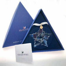 New Authentic Swarovski Christmas Ornament 2021 Large Crystal 5557796 Gift NIB picture