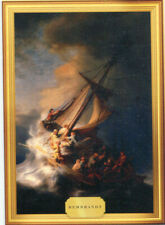 2023 Pieces of the Past Art and Music Rembrandt Storm on the Sea of Galilee   12 picture