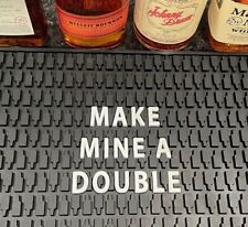 Make mine a double bourbon bar mat  picture