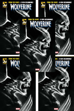 5 Pack of Wolverine #1 PAT Gleason Adamantium Head Foil Var (EST.SHIP: AUG 24) picture
