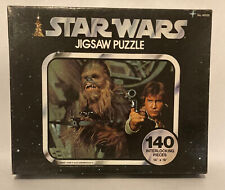 Star Wars 1977 Kenner Jigsaw Puzzle 140 Pieces 