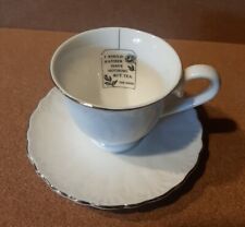 Litjoy Lost In Austen Jane Austen Tea Cup And Saucer picture