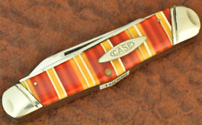 RARE CASE CLASSIC XX USA CANDY STRIPE WHITTLER KNIFE 1/356 1992 73109X (16096 picture