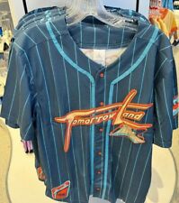 2024 Disney Parks Tomorrowland Jersey Shirt 2 X Large PRESALE NWT picture