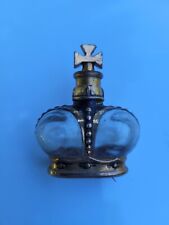 Prince Matchabelli NY Perfume Bottle (Empty) Wind Song 1/2 fl oz Vintage Green picture