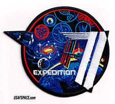 Authentic Expedition 71- NASA SPACEX ISS Mission- A-B Emblem USA SPACE PATCH picture