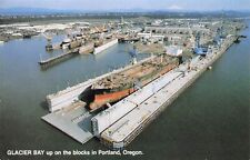 Glacier Bay up on blocks in Portland Oregon Dry Dock picture