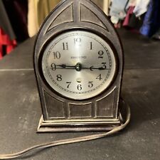 vintage hammond electric clock picture