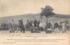 CPA 54 VIC ARRACOURT / SERBIAN BEAR WATCHMAN EXPELLED BY FRANCE / ROMANICHELS picture