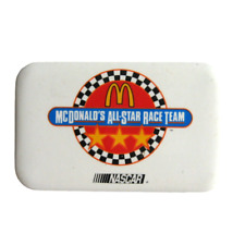 McDonalds Pinback NASCAR All-Star Race Team picture