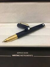 Luxury M Magnet Series Bright Black Color+Gold Clip 0.7mm Ink Rollerball Pen picture