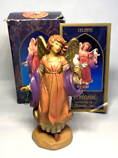 Vtg 1998 Fontanini Angel CELESTE w/ Dove Heirloom Nativity Figurine 5